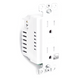Tomacorriente Inteligente Z-Wave / 120 VCA 60 Hz / Carga 1800W Resistiva / Alcance 20.5 m (67.3 ft) / Empotrable Interior | SIERRA STORE