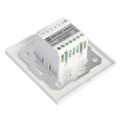 Módulo de Pared para Pulsador Cableado / IPX5 / 44x44x44 mm / 1.73x1.73x1.73 in / 3 Polos / 12 AWG | SIERRA STORE