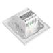 Módulo de Pared para Pulsador Cableado / IPX5 / 44x44x44 mm / 1.73x1.73x1.73 in / 3 Polos / 12 AWG | SIERRA STORE