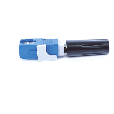 Conector Mecánico / SC/UPC / Monomodo / 3 mm (0.12 pulgadas) / Pre-pulido / 10 piezas | SIERRA STORE