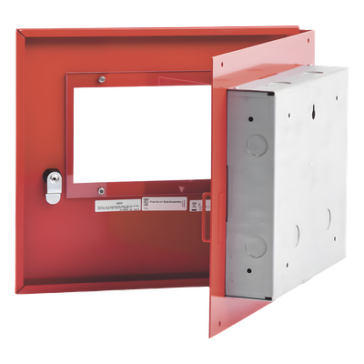 Anunciador remoto / 4x20 caracteres / RS-485 / Gabinete con llave / LED estado en tiempo real | SIERRA STORE