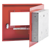 Anunciador remoto / 4x20 caracteres / RS-485 / Gabinete con llave / LED estado en tiempo real | SIERRA STORE