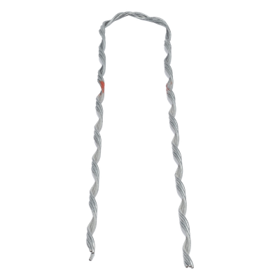 Remate Preformado para Fibra Óptica / Span 100 m (328.1 ft) / Mensajero Acero Φ 3.6 mm / Tensión 3386 kg / Pierna Dispareja | SIERRA STORE