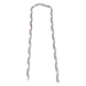 Remate Preformado para Fibra Óptica / Span 100 m (328.1 ft) / Mensajero Acero Φ 3.6 mm / Tensión 3386 kg / Pierna Dispareja | SIERRA STORE
