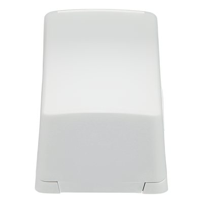 PANDUIT CBX1WH-A - Caja de Montaje en Superficie / 1 Puerto Mini-Com / Bajo Perfil / ABS / 26.3 x 23.2 x 48.1 mm | SIERRA STORE