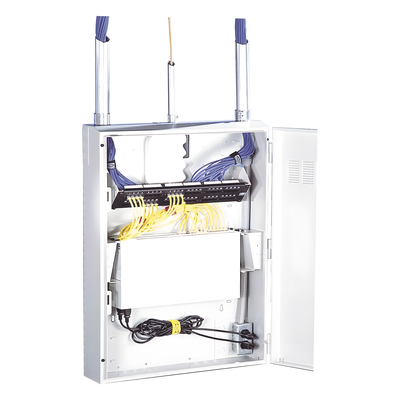 Gabinete de Montaje en Pared / 32.2" x 27.3" x 10" / 10" Profundidad / 8736 in³ / UL Listado / 1.43 mm Espesor / 5.89 kg / Gris Claro | SIERRA STORE