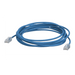 PANDUIT UTP28SP50BU - Cable de Parcheo Cat6 UTP / 28AWG Diámetro Reducido / 15.24 m (50 ft) / Doble Clasificación CM/LSZH / Azul | SIERRA STORE