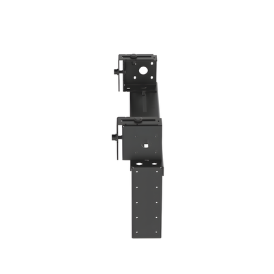 PANDUIT PZLRB4U - Rack de Distribución Aéreo / 4 UR / Rieles Roscados #12-24 / Carga 27 kg (60 lb) / Profundidad 83 mm (3.3 in) / | SIERRA STORE