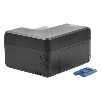 Impresora de Tarjetas / Inyección de Tinta Térmica / 600 x 1200 dpi / Borde a Borde / Una Cara / CR80 | SIERRA STORE