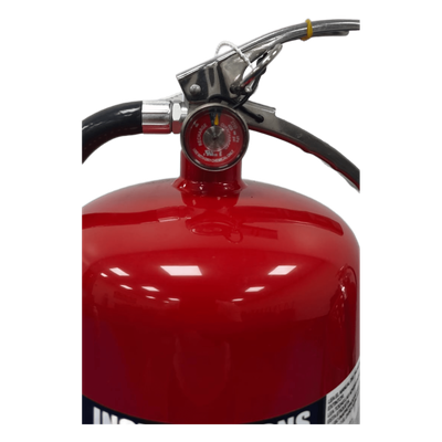 Extintor de Polvo Químico Seco / 10 lb (4.53 kg) / Clase ABC / UL EX 26837 / Descarga 22 s / -40°C a 49°C | SIERRA STORE