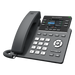 Teléfono IP / 6 Líneas SIP / Wi-Fi 6 Doble Banda / Bluetooth / 24 Teclas BLF Virtuales / Pantalla LCD 2.8" / 2 Puertos Gigabit | SIERRA STORE