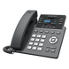Teléfono IP / 6 Líneas SIP / Wi-Fi 6 Doble Banda / Bluetooth / 24 Teclas BLF Virtuales / Pantalla LCD 2.8" / 2 Puertos Gigabit | SIERRA STORE