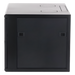 LINKEDPRO BY EPCOM LW-06-05-06-UB - Gabinete Linkedpro de Montaje en Pared, de 19in, Puerta Perforada, 6 UR, 340 mm de Profundidad | SIERRA STORE