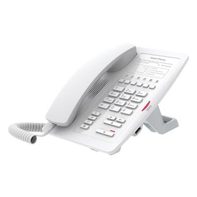 Teléfono IP WiFi / 2 Cuentas SIP / Opus HD / Wi-Fi 2.4 GHz / PoE 802.3af / 2 Puertos Ethernet 10/100 Mbps / 6 Teclas Programables | SIERRA STORE