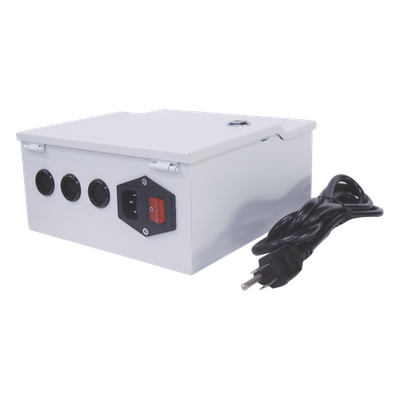 Fuente de Poder / Entrada 100-240 Vca / Salida 24 Vca / 20 A / 16 Canales / 36 W / Rango -25°C a 40°C / 8.5 x 7.95 x 3.86 in | SIERRA STORE