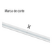 Manguera LED Luminosa / Resina Transparente IP65 / 50 m / 110V CA 4.2 A / 500 W / 6500 K / 164 pies / Corte cada 100 cm | SIERRA STORE