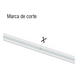 Manguera LED Luminosa / Resina Transparente IP65 / 50 m / 110V CA 4.2 A / 500 W / 6500 K / 164 pies / Corte cada 100 cm | SIERRA STORE