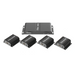 Kit Divisor y Extensor HDMI (Extender Splitter)  / Divide 1 Fuente HDMI a 4 Pantallas / Extiende la señal HDMI hasta 40 m / Resolución | SIERRA STORE