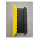 ACCESSPRO AC-903CV - Protector de Cable / 3 Canales 56x55 mm / Carga 6.1 Toneladas / 90 cm (2.95 ft) Largo / Hule y Plástico / | SIERRA STORE