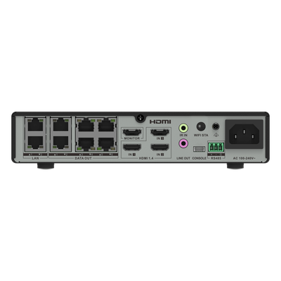 HIKVISION DS-DT60V-03HI06NO - Controlador LED para Videowall / 6 Puertos RJ45 / 3.9 MP Carga Total / Android 12 / 3 HDMI 1.4 / 20 W | SIERRA STORE
