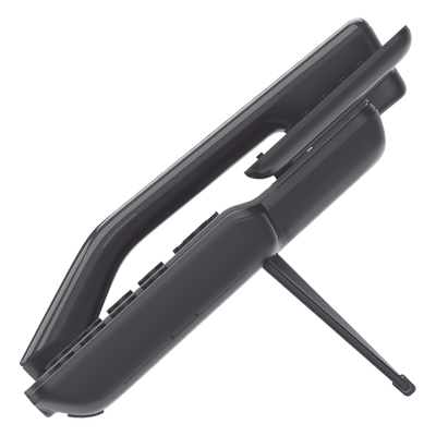 Teléfono IP Empresarial / 20 Líneas SIP / Pantalla 4.3" Ajustable / Wi-Fi 2.4/5 GHz / Bluetooth 5.0 / Puertos Gigabit / PoE | SIERRA STORE