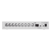 Switch Gigabit No Administrable PoE / 8 Puertos 10/100/1000 Mbps PoE+ / 1 Puerto RJ45 Uplink / 1 Puerto SFP Uplink / 124W / 20 Gbps | SIERRA STORE