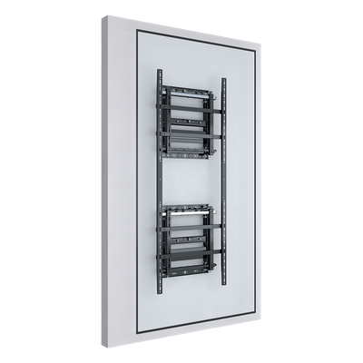EPCOM INDUSTRIAL EMVW1600 - Soporte Modular para Pantallas / Altura Ajustable 200 a 1600 mm (7.9 a 63.0 in) / Ancho 600 mm (23.6 in) / | SIERRA STORE