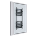 EPCOM INDUSTRIAL EMVW1600 - Soporte Modular para Pantallas / Altura Ajustable 200 a 1600 mm (7.9 a 63.0 in) / Ancho 600 mm (23.6 in) / | SIERRA STORE
