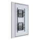 EPCOM INDUSTRIAL EMVW1600 - Soporte Modular para Pantallas / Altura Ajustable 200 a 1600 mm (7.9 a 63.0 in) / Ancho 600 mm (23.6 in) / | SIERRA STORE