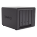Servidor NAS de escritorio con 4 bahías / Expandible a 9 bahías / Hasta 144 TB | SIERRA STORE