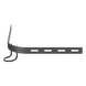 PANDUIT PWBIB2BL - Accesorio de Curvas e Intersecciones / 2 in (50 mm) de Alto / Acero con Recubrimiento en Polvo / Color Negro | SIERRA STORE