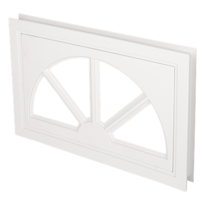 ACCESSPRO GARWIN-2 - Ventana p / Puerta d / Garage / Cuadro Corto / Estilo Colonial | SIERRA STORE