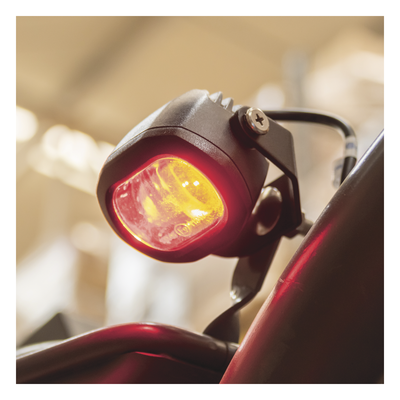 Luz LED de Límite de Zona / 137 Lúmenes / 12 - 80 VCC / Proyección de Línea Roja / Aluminio y Policarbonato / Uso Interior | SIERRA STORE