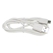 Cable programador y cargador USB a Micro USB color blanco | SIERRA STORE