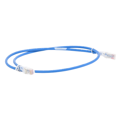 SIEMON MC5-05-06B - Patch Cord Cat5e UTP / CM/LS0H / 1.52 m (5 pies) / Azul / Bulk | SIERRA STORE