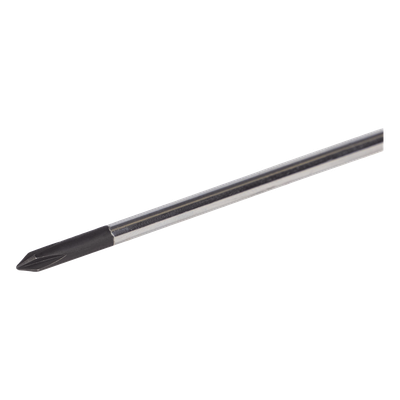 Desarmador de Precisión / Punta Phillips N.º 0 / Barra 7.62 cm (3 in) / Mango Cushion-Grip / Acabado Niquelado y Cromado | SIERRA STORE