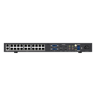 HIKVISION DS-DT60V-03HDI20NO/U - Controlador LED para Videowall / 20 Puertos RJ45 / Carga 13 MP / HDMI 2.0 4K / Android 12 / 7 | SIERRA STORE