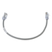 PANDUIT UTP28SP1GY - Cable de Parcheo Cat6 / UTP 28AWG / Diámetro Reducido 3.8 mm / 0.30 m (1 Pie) / Gris / LSZH-CM / PoE++ | SIERRA STORE