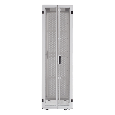 PANDUIT XGL84212W - Gabinete para Centros de Datos / 42 UR / 800 mm Ancho / 1070 mm (3.51 ft) Profundidad / Carga 1588 kg / Puerta | SIERRA STORE