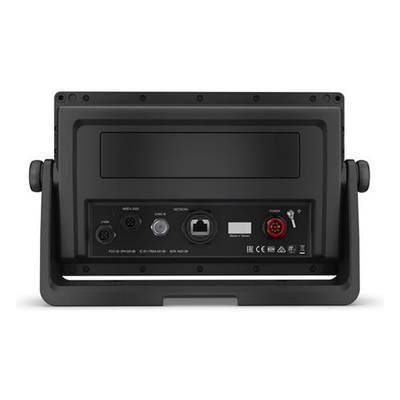 Chartplotter Náutico / 9" WSVGA Táctil / 1024x600 px / GPS+GLONASS 10 Hz / IPX7 / 10-32V DC / Compatible Sondas Garmin / Mapas | SIERRA STORE