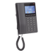 Teléfono IP Hotelero / Wi-Fi 6 Dual Band / 2 Líneas SIP / Pantalla LCD Color / 3 Vías Conferencia / USB-C Carga Rápida | SIERRA STORE