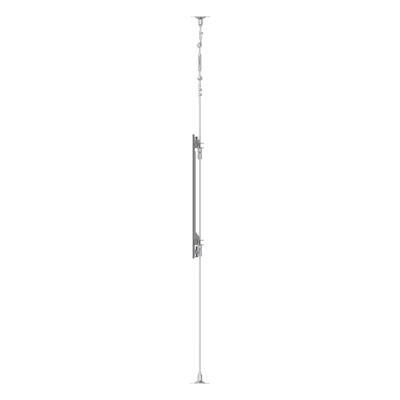 EPCOM INDUSTRIAL EMWS1U - Soporte de Montaje Suelo a Techo / Pantallas 32" ~ 75" / Carga Máxima 30 kg / VESA 400 x 600 mm / Cableado | SIERRA STORE