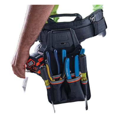 Cinturón para Herramientas / Ancho 2" / Ajustable 35" a 39" (88.9 a 99.1 cm) / Poliéster Balístico y Cuero / Cierre con Hebilla / | SIERRA STORE