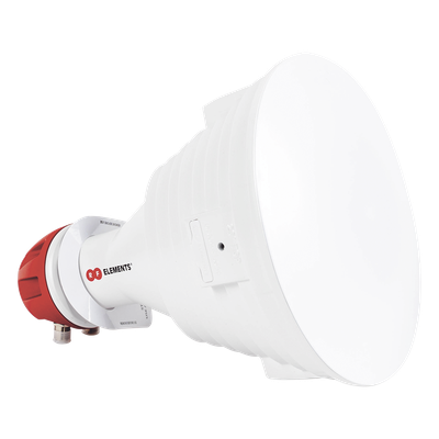Antena Sectorial Asimétrica / 30° Apertura / 20.5 dBi / 5180-6000 MHz / Conectores N Hembra / Carrier Class | SIERRA STORE