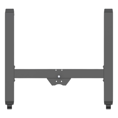 EPCOM INDUSTRIAL SDJH146 - Tubos de Conexión para Videowall LED / Montaje en Piso / Tubo Cuadrado 80 mm (3.1") / Altura Total 813.6 mm | SIERRA STORE