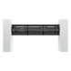 EPCOM INDUSTRIAL SDJH170 - Placa de Montaje Doble para Pantallas / Montaje Pared a Pared / 8.9 x 5 x 3.7 pulgadas / Compatible Madera | SIERRA STORE