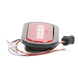 Luz LED Multifuncional Trasera / 69 Patrones de Destello / 12-24 V / IP67 / Conector PL3 / 5.4" x 5.4" | SIERRA STORE