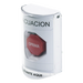 Botón de Evacuación / Cubierta Policarbonato / Restablecimiento con Llave / Bocina Integrada / Interior-Exterior / -40 a 121 °C | SIERRA STORE