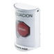 Botón de Evacuación / Cubierta Policarbonato / Restablecimiento con Llave / Bocina Integrada / Interior-Exterior / -40 a 121 °C | SIERRA STORE
