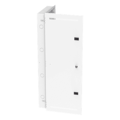 PANDUIT MS42EHDS - Gabinete de Montaje en Pared / Acero Calibre 18 / 42 in de Altura / Capacidad 16 kg (35.3 lb) / Puerta Reversible | SIERRA STORE